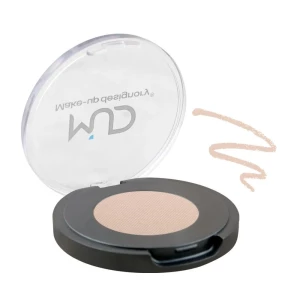 MUD Makeup Designory Eye Color Compact, Bone