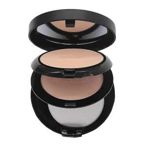 Muicin 3-In-1 Two Way Cake Color Control Compact Face Powder, 200 Ivory