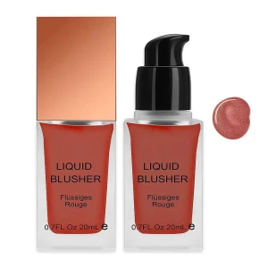 Muicin Artistique Liquid Blusher, 05 Hot Cheek, 20ml