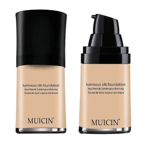 Muicin Luminious Silk Foundation, 100 Classic Fair, 40ml