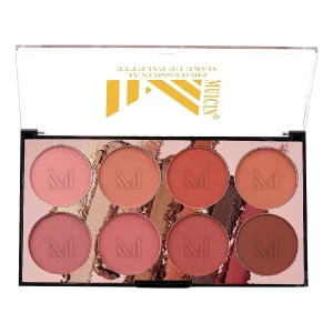 Muicin Matte Blusher Make Up Palette, 8-Pack