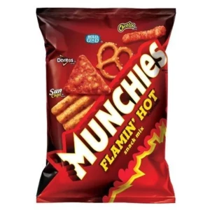 Munchies Flamin' Hot Flavored Snack Mix 262.2 g