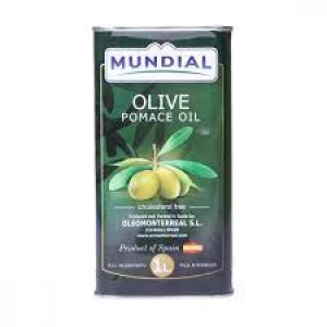 Mundial Olive Oil Pomace Tin 1 ltr (Imported)