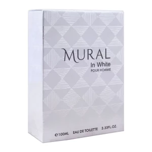 Mural De Ruitz Mural In White Pour Homme Eau De Toilette, 100ml