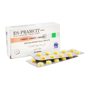 NabiQasim Es-Pramcit Tablet, 10mg, 20-Pack