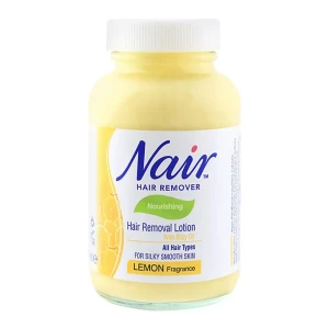 Nair Lemon Nourishing Hair Removal Lotion 120ml