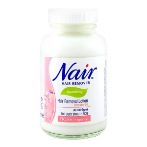 Nair Rose Nourishing Hair Removal Lotion 120ml