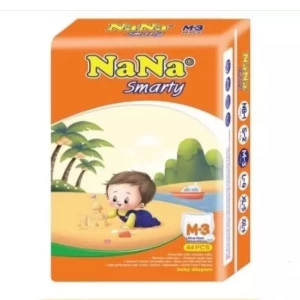 Nana Baby Diaper Economy Medium (Size 3) 44 pcs