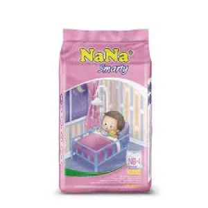 Nana Baby Diaper Economy New Born (Size 1) 50 pcs