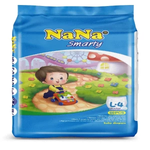 Nana Baby Diaper Jumbo Large (Size 4) 60 pcs