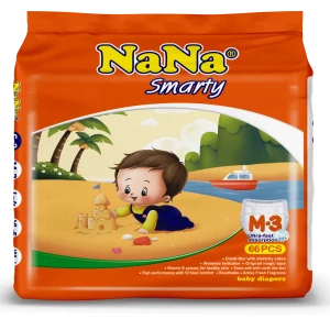 Nana Baby Diaper Medium (Size 3) 66 pcs