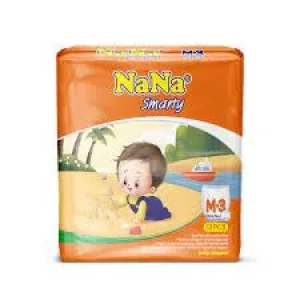 Nana Baby Diaper Mega Pack Size 3 Medium 82 Pcs