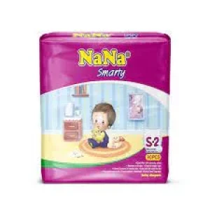 Nana Baby Diaper Mega Value Pack Size 2 Small 90 Pcs