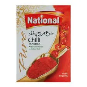 National Chilli Powder 200G
