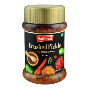 National Crushed Pickle Mixed 390g