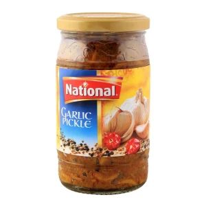 National Garlic Pickle 370gm Jar