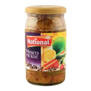 National Mixed Pickle 320 gm