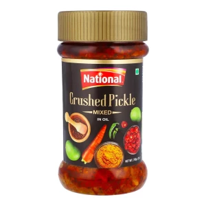 National Mixed Pickle 750gm Jar