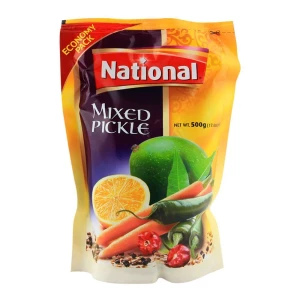 National Mixed Pickle Pouch 1000 gm