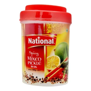 National Spicy Mixed Pickle 340g