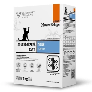 Nature Bridge Complete Prescription Cat Food For Kidney 1Kg