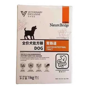 Nature Bridge Dog Food For Gastrointestinal Tract 1Kg