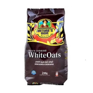 Nature's Own White Oats Pouch 200g