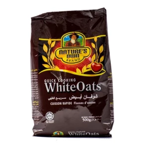 Nature's Own White Oats Pouch 500g