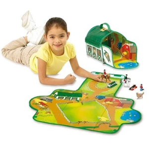 Neat-Oh! Zipbin Softie Country Stable Playset