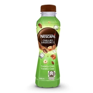 Nescafe Chilled Hazelnut Pet 220ml