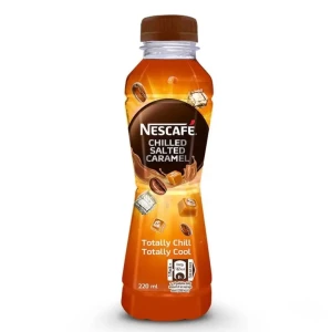 Nescafe Chilled Salted Caramel Pet 220ml