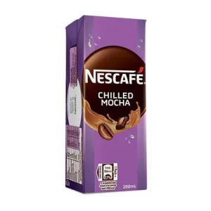 Nescafe RTD Chilled Coffee Mocha 200ml