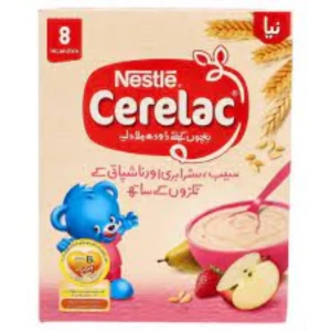 Nestle C.Apple and Straw Pear Pieces 175gm