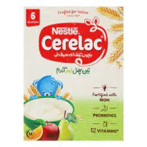 Nestle Cerelac 3-Fruit and Wheat 350g