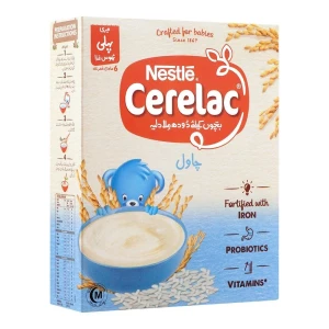 Nestle Cerelac Baby Food Rice 175g