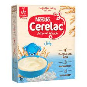 Nestle Cerelac Baby Food Rice 175g (Pack of 2) With Bowl