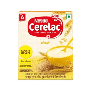 Nestle Cerelac Baby Food Wheat