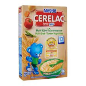 Nestle Cerelac Multi Grain & Gar.Vegetables 250gm