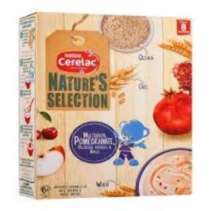 Nestle Cerelac Nature's Selection Multigrain, Pomegranate 175gm