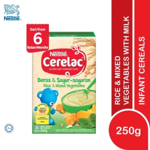 Nestle Cerelac Rice & Chicken Stage-3 250gm