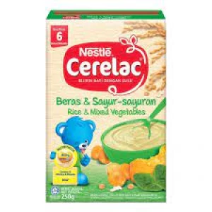 Nestle Cerelac Rice & Mixed Fruit Stage-2 250gm