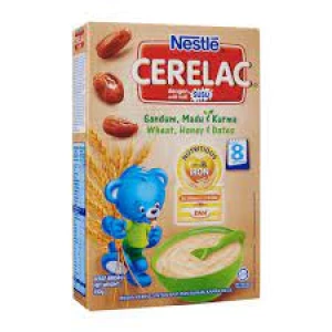 Nestle Cerelac Wheat Honey & Dates 250gm