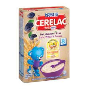 Nestle Cerelac Wheat & Prunes 250gma