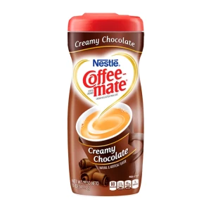 Nestle Coffee Mate Coffee Whitener Chocolate Creme 425g