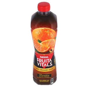 Nestle Fruita Vitals 100% Orange Juice 1Ltr Pet