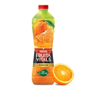 Nestle Fruita Vitals Kinnow Juice 1Ltr Pet