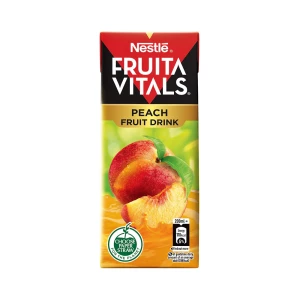 Nestle Fruita Vitals Juice Peach 200ml