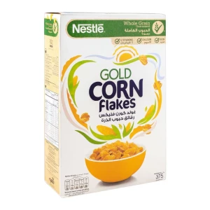 Nestle Gold Corn Flakes 375 Gm
