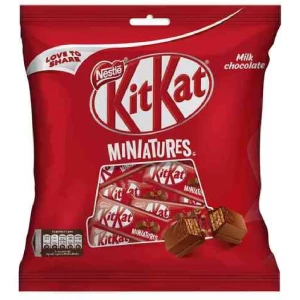 Nestle KitKat Chocolate Miniatures 110g