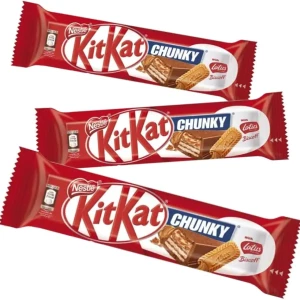 Nestle KitKat Chunky Chocolate with Lotus Biscoff 41.5g